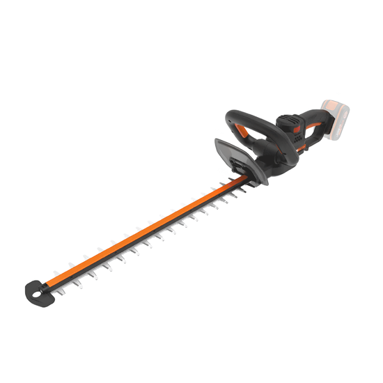 Worx Nitro WG263E.9 - Tagliasiepi a batteria con lama da 57 cm - SENZA BATTERIA E CARICABATTERIA