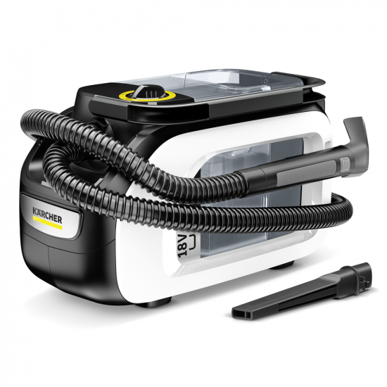 Karcher SE 3-18 Compact - Lavamoquette - Aspiraliquidi - 18V - SENZA BATTERIE E CARICABATTERIE