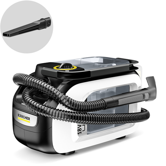 Karcher SE 3-18 Compact - Lavamoquette - Aspiraliquidi - 18V - SENZA BATTERIE E CARICABATTERIE