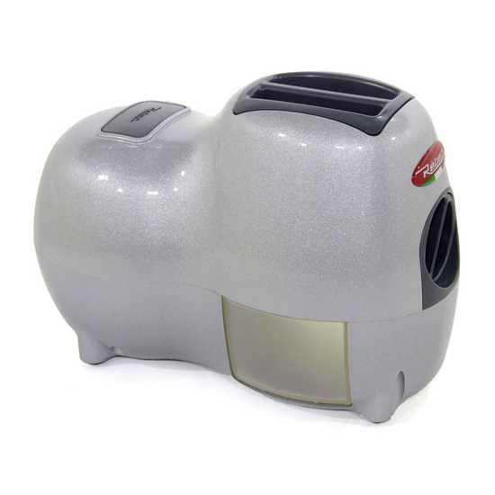 Reber Fido 9250 NS - Grattugia elettrica da tavolo - Con motore da 140W - Silver