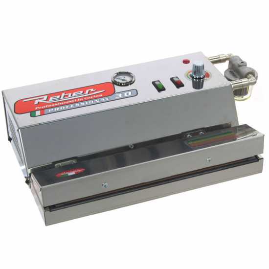 Reber PROFESSIONAL 30 - 9709 NF - Macchina sottovuoto professionale - Barra saldante 32cm