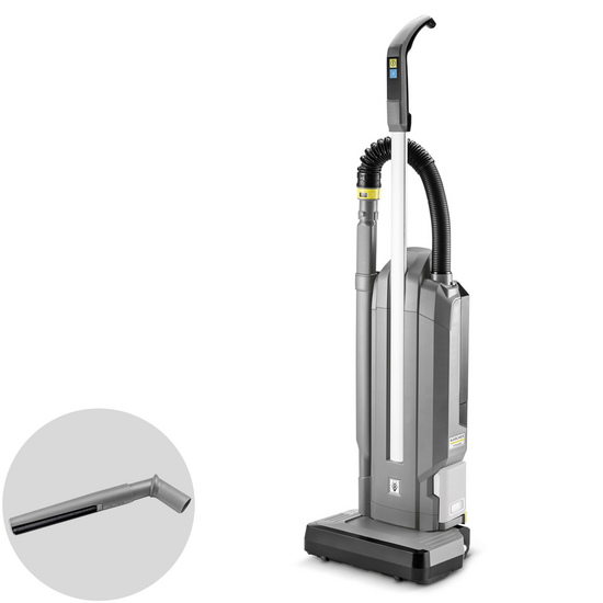 Karcher CV 30/2 Bp Adv - Battitappeto - Aspirapolvere portatile - 36 V - SENZA BATTERIE E CARICABATTERIE