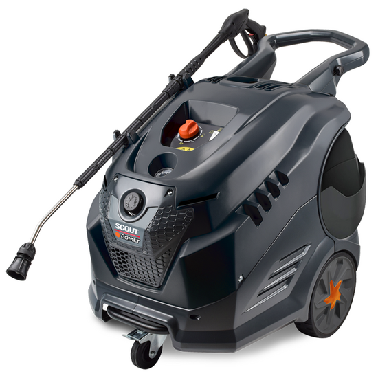 Comet New Scout 150 Classic - Idropulitrice ad acqua calda professionale - 150 bar max - 540 l/h