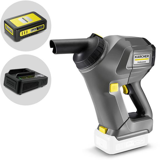 Karcher Pro HV 1/1 Bp FS - Aspiratore a batterie -18 V - 2.5 Ah