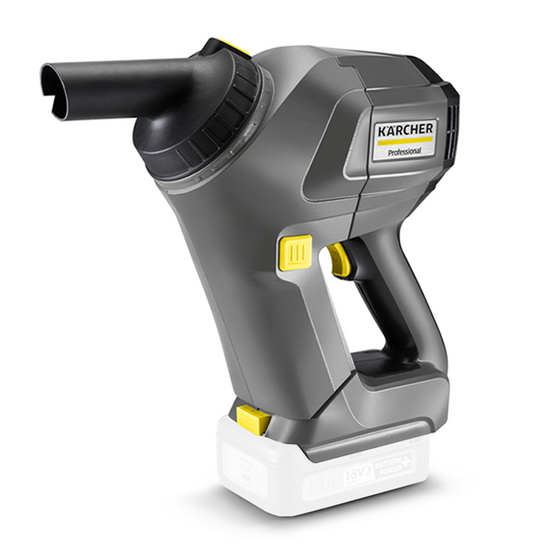 Karcher Pro HV 1/1 Bp FS - Aspirapolvere portatile a batteria - 18V - SENZA BATTERIE E CARICABATTERIE