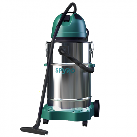 Spyro AIR70 INOX PLUS- Aspiratore solidi liquidi - Capacit&agrave; 70 lt - 1400W