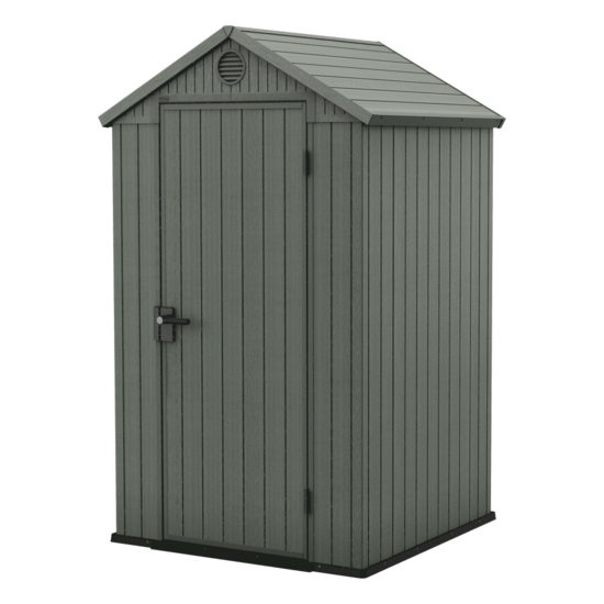 Keter Darwin verde - Casetta porta attrezzi - 123.8x117x205.1 cm
