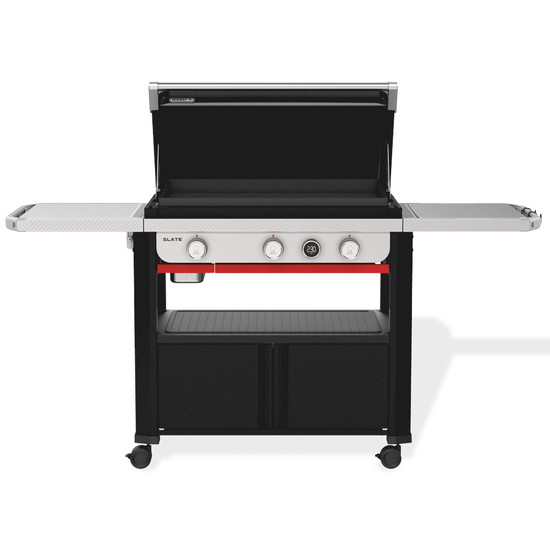 Weber Piastra Premium Slate GPD 76cm - Barbecue a gas portatile
