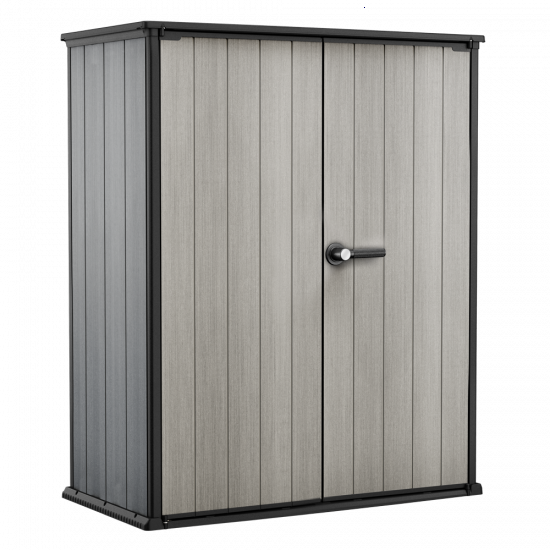 Keter High Store - Box porta attrezzi da giardino