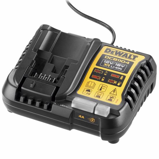 DeWalt DCB1104-QW - Caricabatteria multivoltaggio