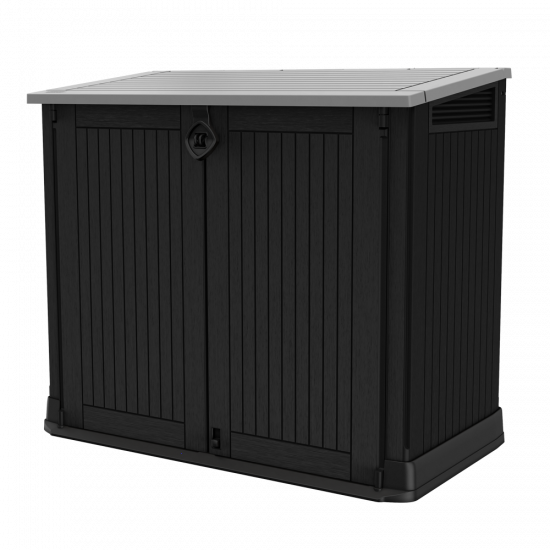 Keter Store it Out Midi nero - Armadio porta attrezzi - 132x71.5x113.5 cm
