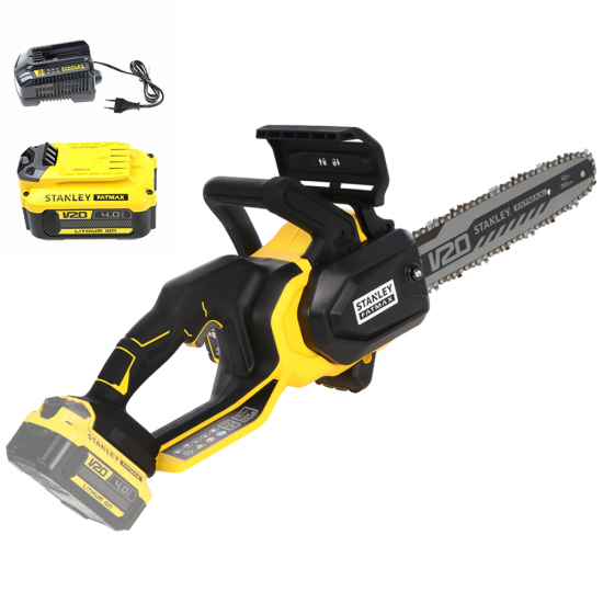 Stanley Fatmax SFMCCS730 - Elettrosega a batteria 20V 4Ah - Lama da 30cm