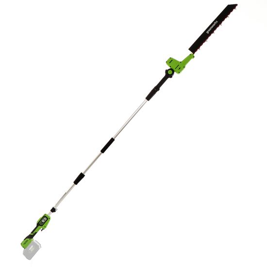 Greenworks G48PHTII - Tagliasiepi a batteria su asta di prolunga - SENZA BATTERIA E CARICABATTERIA