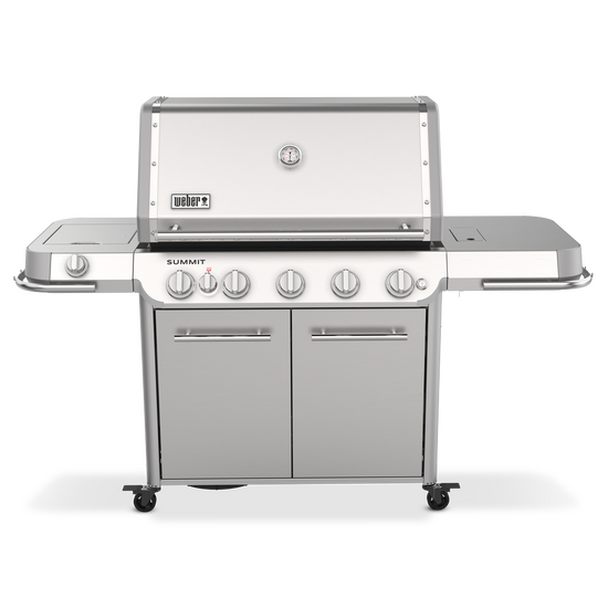 Weber Summit FS38 Stainless Steel - Barbecue a gas