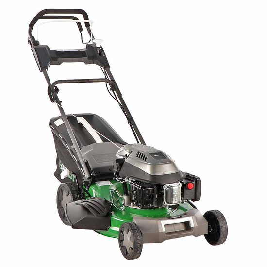 GreenBay GB-LM 51 - Tagliaerba trazionato 4 in 1 - Motore a scoppio da 196cc