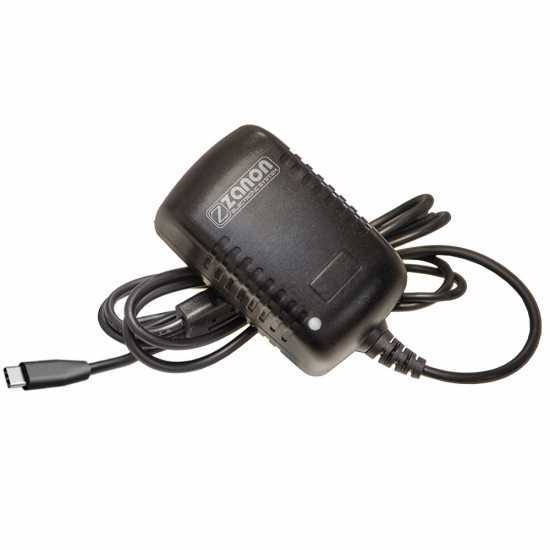 Caricabatteria USB Type-C Zanon - Compatibile con batterie 7.2V 2.5 Ah