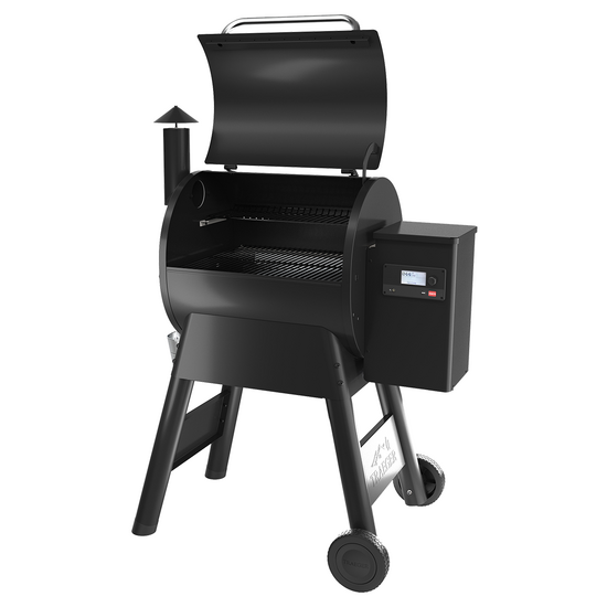 Traeger Pro 575 Black - Barbecue a pellet