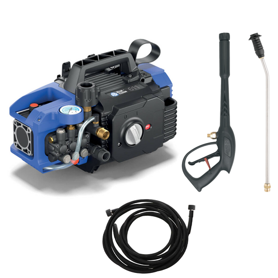 Annovi Reverberi 611 - Idropulitrice ad acqua fredda - 140 bar max - Portata 500 l/h