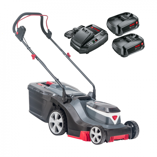 AL-KO 3.22 Li Easy - Tagliaerba a batteria - Taglio 32 cm - 2x 18V/2,5Ah