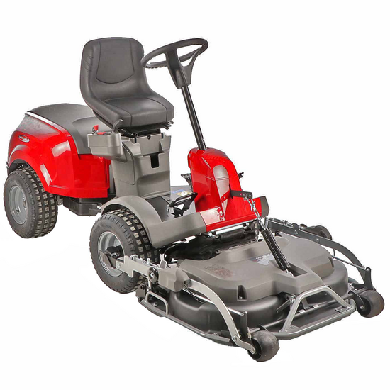 Castelgarden XK4 160 HD - Trattorino con taglio frontale - Cambio idrostatico - Front Mower - 4WD