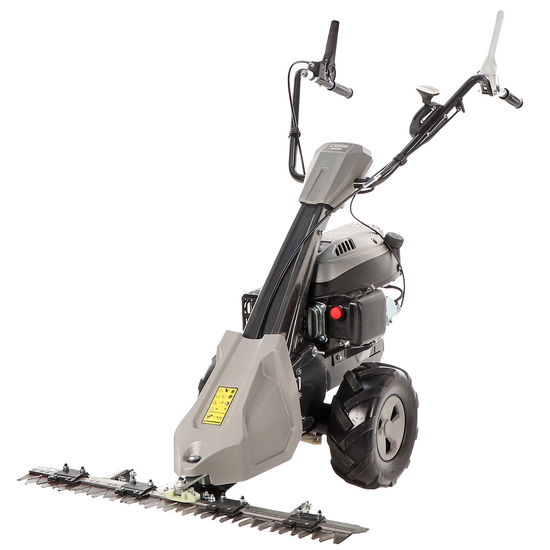 Blackstone SM 65-880 - Motofalciatrice monolama - Motore da 196cc