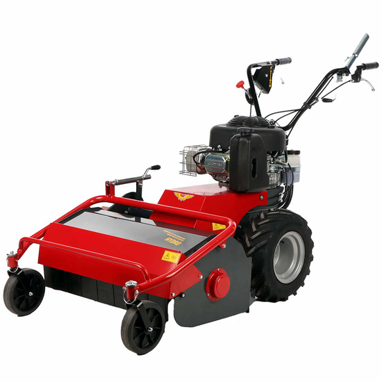 Meccanica Benassi TR 600 Hydro - Trinciaerba professionale a martelli - B&S 3105E