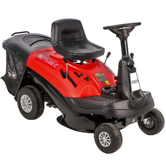 Geotech RM 75-610 C - Trattorino tagliaerba mini-rider - Motore da 224cc