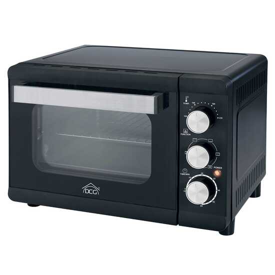 DCG MBN24 - Forno elettrico ventilato 24LT 1380 W