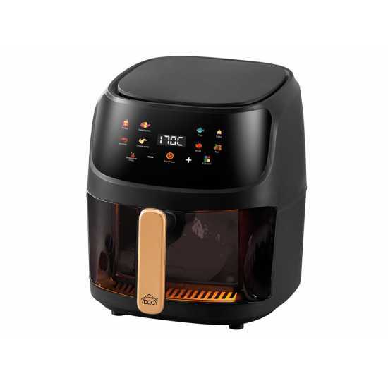 DCG FR3608BD - Friggitrice ad aria con display digitale 8L