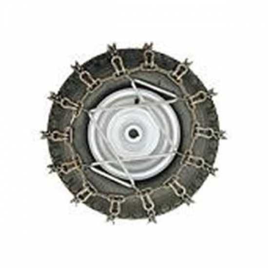 Coppia catene da neve per pneumatici 18 x 9,5 - 8