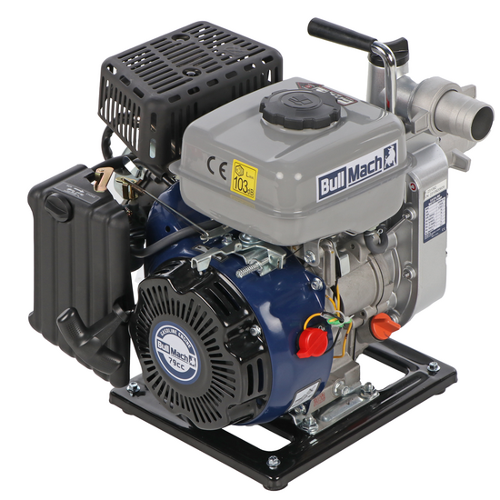 BullMach AQUANIS 40 - Motopompa a scoppio - Raccordi da 40 mm