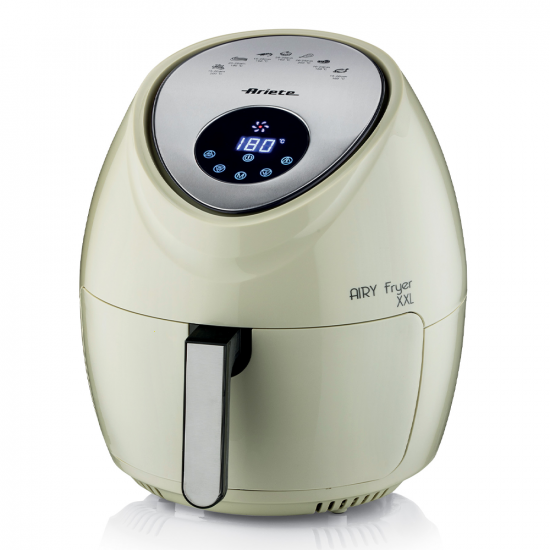 Ariete 4618/02 Airy Fryer XXL Beige - Friggitrice ad aria 7L