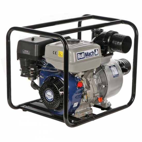 BullMach LYMPHIA 100 -  Motopompa a scoppio - Raccordi da 100 mm