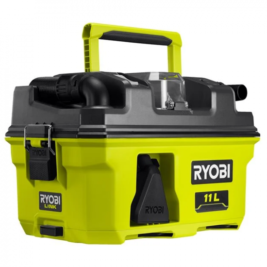 Ryobi RV1811-0 - Aspiratore solidi e liquidi portatile a batteria - SENZA BATTERIA E CARICABATTERIE