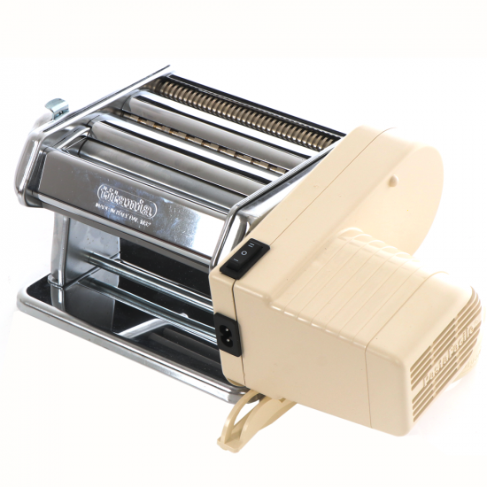 Imperia Titania New Electric iPasta Beige - Macchina per la pasta elettrica in INOX 80W