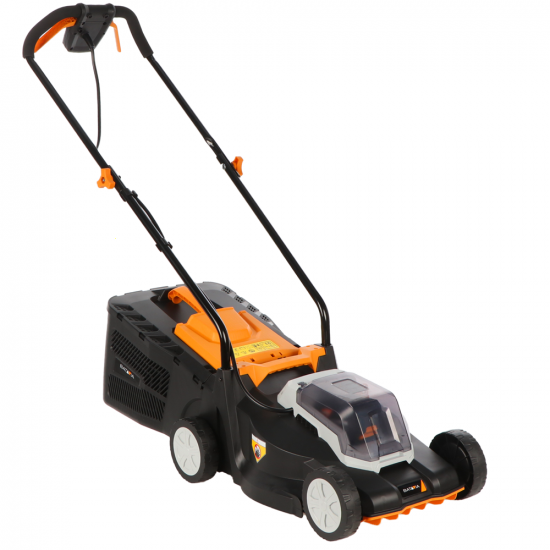 Batavia 7064713 - Tagliaerba a batteria - 18 V - Taglio 32 cm - SENZA BATTERIE E CARICABATTERIE