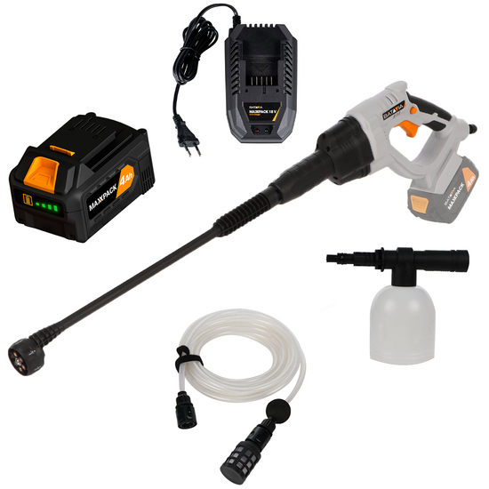 Batavia NEXXFORCE 7064735 - Pistola idropulitrice a pressione - 18 V 4 Ah