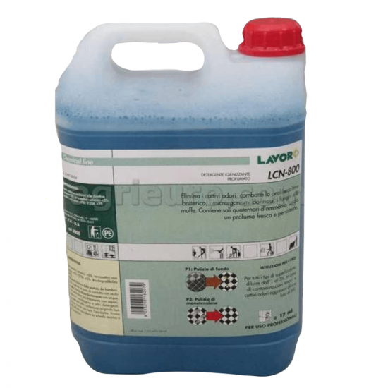 Tanica 5 litri detergente concentrato LCN-800