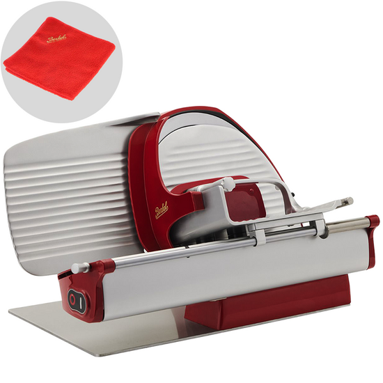 Berkel Home Line Plus 250 Matte Rosso - Affettatrice con lama 250 mm