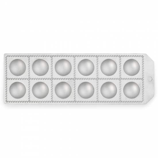 Imperia RavioChef 12 Tondo - Stampi per ravioli con Mattarello