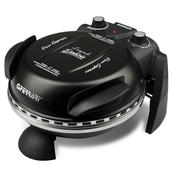 G3 Ferrari Delizia Nero - Forno Pizza Elettrico - Pietra refrattaria