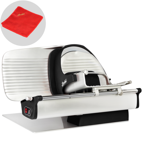 Berkel Home Line Plus 250 Matte Nero - Affettatrice con lama 250 mm