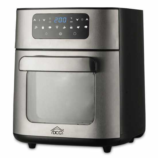 DCG FR3610D - Friggitrice ad aria 10L Digitale 1700 W