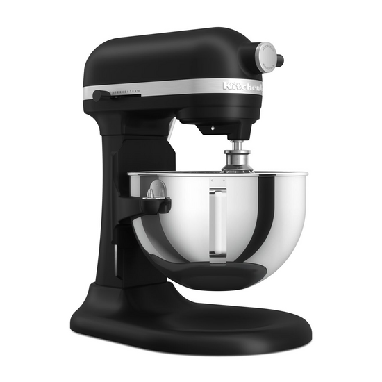 KitchenAid Heavy Duty 5KSM55SXX-EBM Nero Opaco - Impastatrice Planetaria