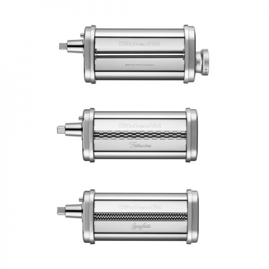 KitchenAid 5KSMPRA - Set 3 pezzi - Tagliapasta e Sfogliatrice