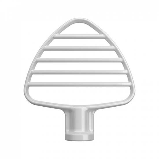 KitchenAid 5KSMPB5W - Battitore da pasticceria rivestito bianco