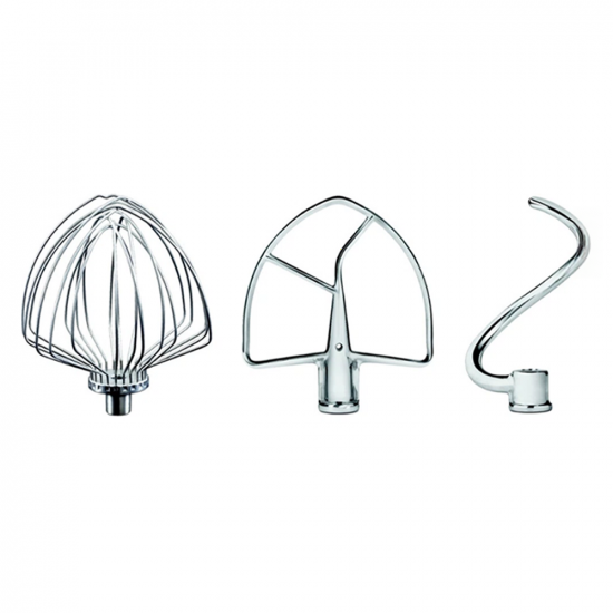KitchenAid 5KSM7BL3PSS - Set 3 accessori in acciaio inox