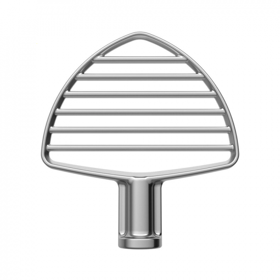 KitchenAid 5KSMPB7SS - Battitore da pasticceria acciaio inox