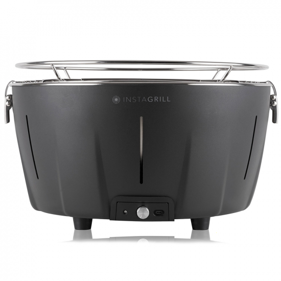 Classe InstaGrill  - Barbecue a carbone da tavolo - Scocca Antracite