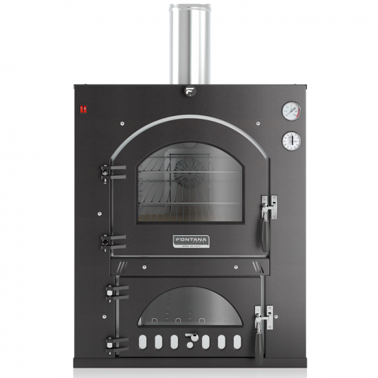 Fontana INC100X65QV - Forno a legna da incasso